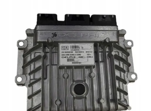Citroen C5 Engine control unit/module 9663548180