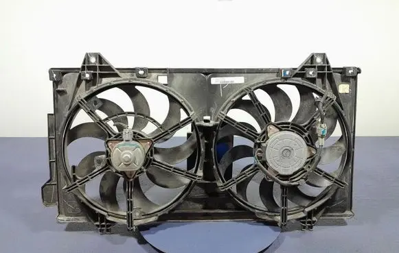 Mazda 3 III Electric radiator cooling fan 21460C811E