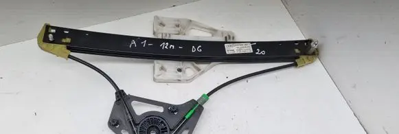 Audi A1 Rear window lifting mechanism without motor 8X4839462