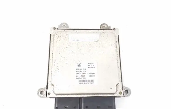 Mercedes-Benz E C207 W207 Engine control unit/module A6519007500
