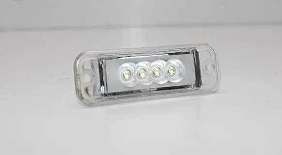 Mercedes-Benz G W463 2nd Gen Number plate light 2KA010278 2KA01027830