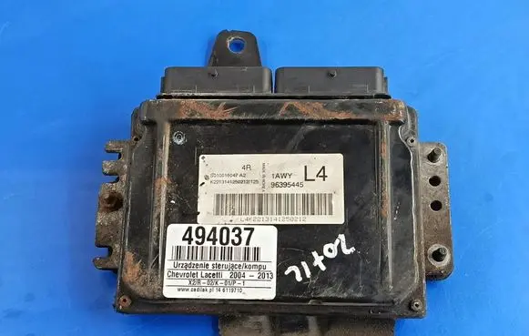 Chevrolet Lacetti Engine control unit/module ECU 96395445