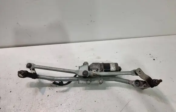 BMW 1 E81 E87 Front wiper linkage and motor 405121 4497F 7193036