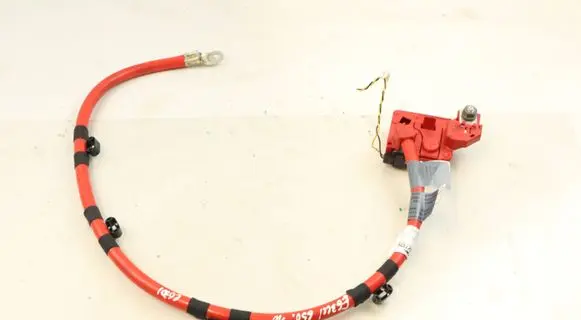 BMW 6 E63 E64 Positive cable (battery) 9127780 61129127780 10304410