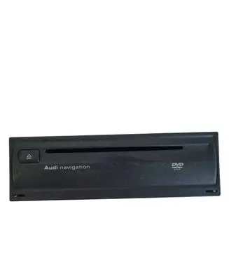 Audi A8 S8 D3 4E Navigation unit CD/DVD player 4E0919887M 4E0910887T