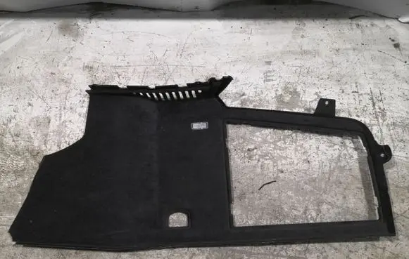 Volkswagen Phaeton Trunk/boot side trim panel 3D5867428C