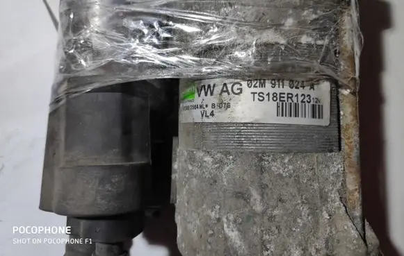Volkswagen PASSAT B6 Starter motor 02M911024A TS18ER123