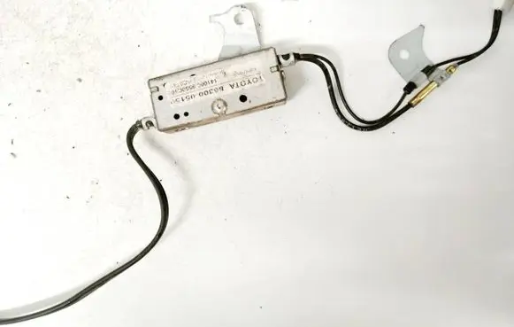 Antenna control unit