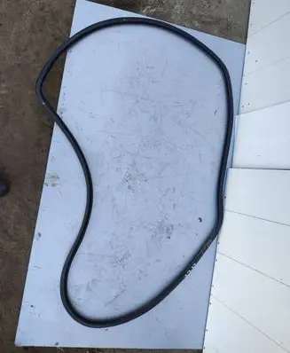 Audi Q7 4L Front door rubber seal