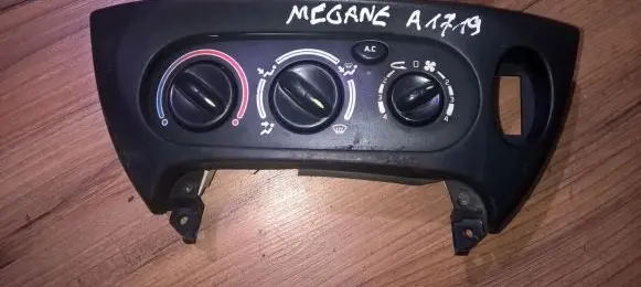 Renault Megane I Climate control unit 657718v 101584