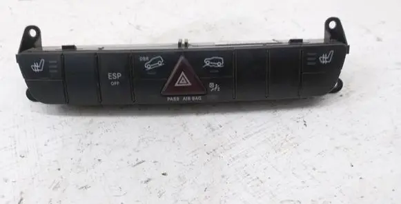 Mercedes-Benz ML W164 Hazard light switch A1648703510 03754813
