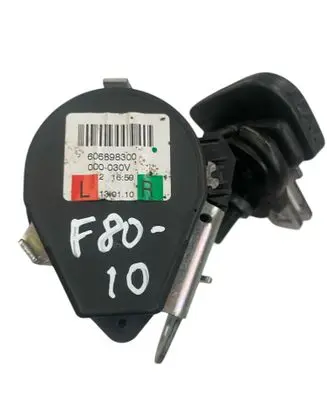 Audi Q7 4L Rear seatbelt 606898300