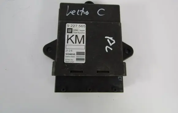 Opel Vectra C Door control unit/module 9227565