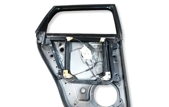 Porsche Cayenne (9PA) Rear door window regulator with motor 7L5839730E