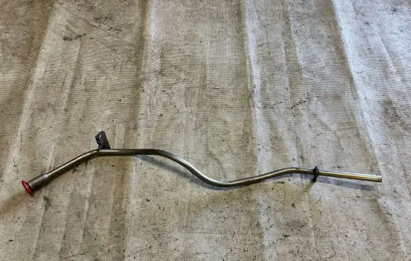 Mercedes-Benz E W211 Oil level dip stick