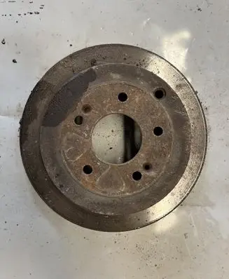 Hyundai Santa Fe Rear brake disc