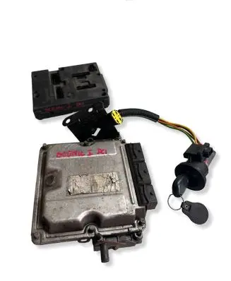 Renault Scenic I Engine control unit/module 0281001934 8200076093 8200039569