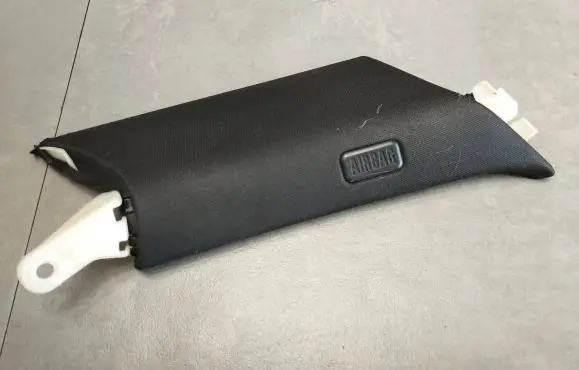 Rear door card panel trim