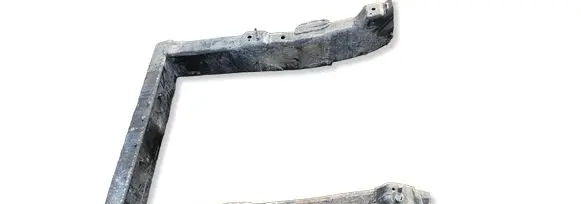 Chevrolet Corvette C5 Front bumper support beam 