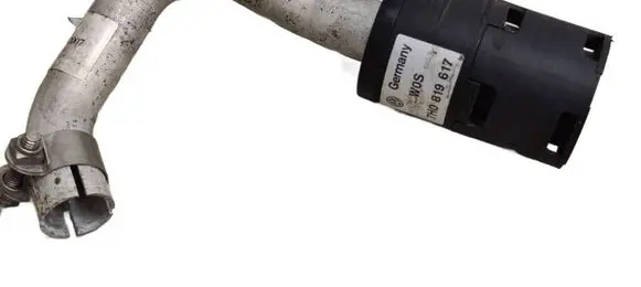 Audi Q7 4L Webasto auxiliary heater silencer 7H0819617 7L0815857C
