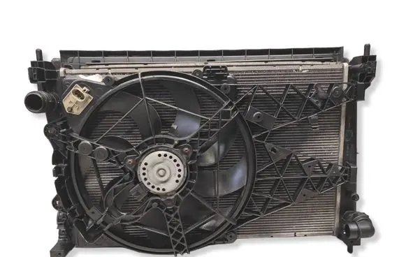 Fiat Doblo Coolant radiator 518970800 518207190
