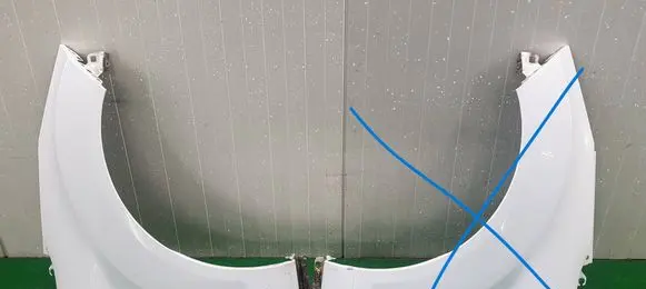 Ford Fiesta Fender 