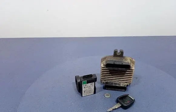 Opel Astra G Engine control unit/module ECU 09355929