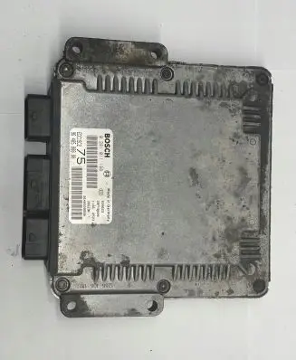 Peugeot 206 Engine control unit/module 0281011188 9648588880