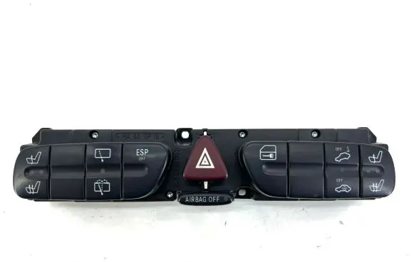 Mercedes-Benz C W203 Hazard light switch A2038219258 2039705600
