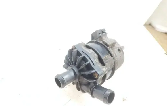 Electric auxiliary coolant/water pump