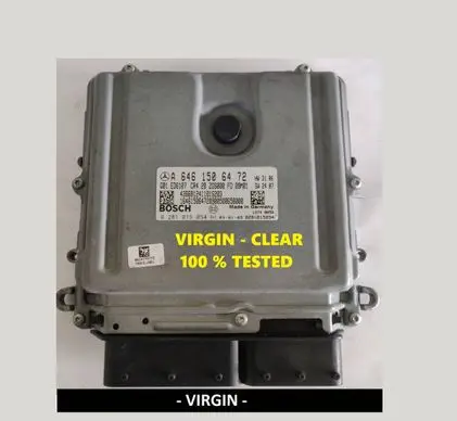 Mercedes-Benz Sprinter W906 Engine control unit/module 0281015054 A6461506472