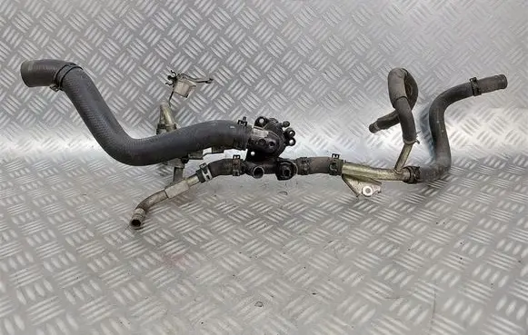 Renault Koleos I Thermostat housing 8200907234