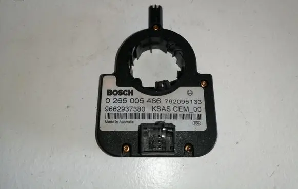 Citroen C4 I Steering angle sensor 0265005486 9662937380