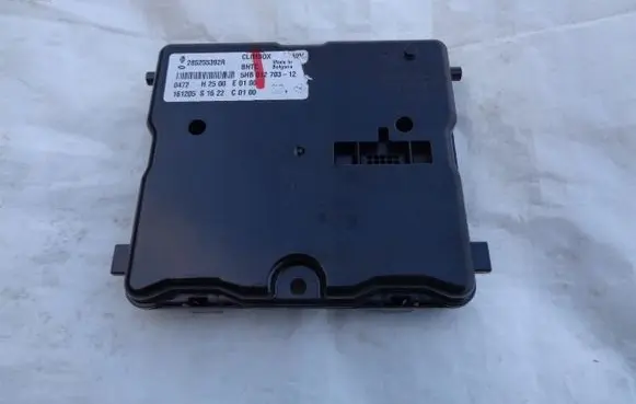 Renault Kadjar Air conditioning/heating control unit 285255392R