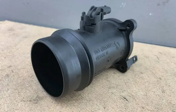 BMW 5 F10 F11 Mass air flow meter 8519492 11618519492 11614744639