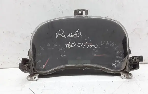 Fiat Punto (188) Speedometer (instrument cluster) 606307002H