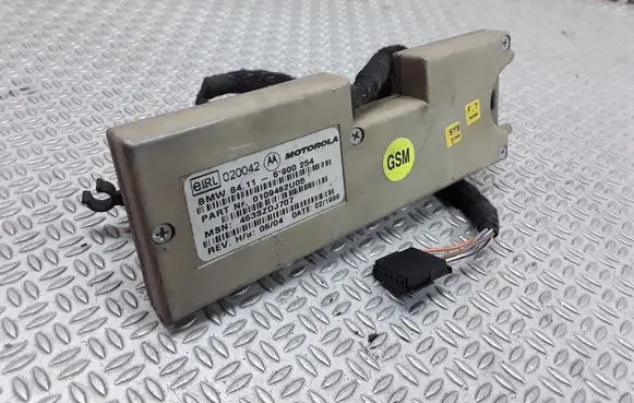 BMW 5 E39 Phone control unit/module 84116900254