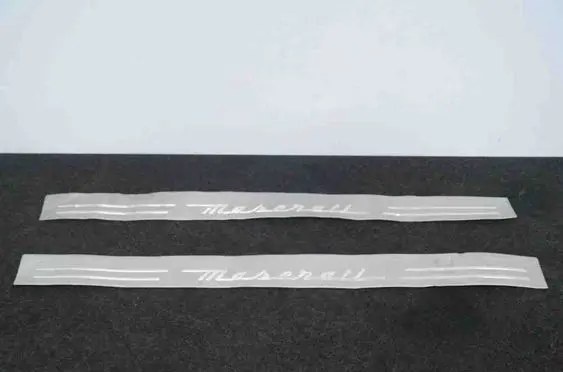 Maserati GranTurismo sill trim set (inner) 