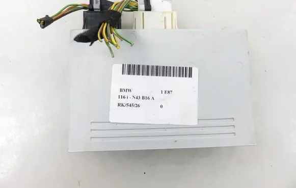 BMW 1 E81 E87 Parking PDC control unit/module 6982402 0263004268