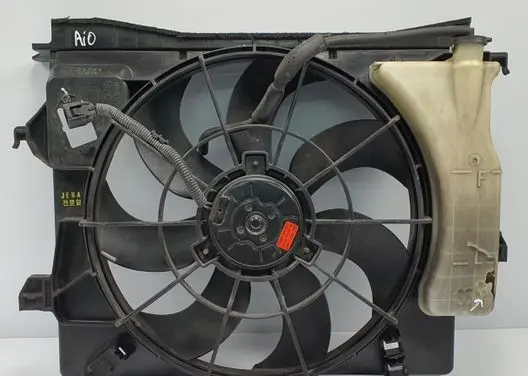 KIA Rio Electric radiator cooling fan A005416