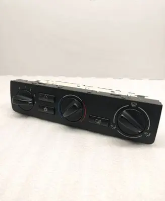 BMW 3 E46 Climate control unit 64116931839 412206016001 011104