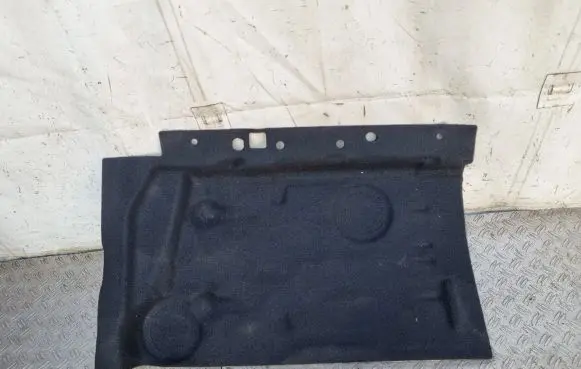 Citroen C4 SpaceTourer Rear floor carpet liner 96776980ZD 739307B02