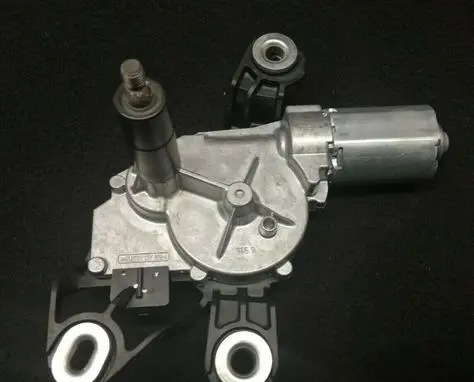 Volkswagen Sharan Rear window wiper motor 5K6955711B