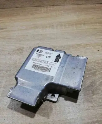 Opel Signum Airbag control unit/module 13102021