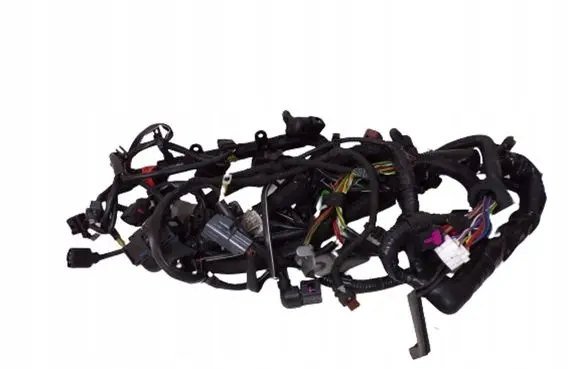 Volkswagen Touareg II Engine installation wiring loom 7P0971610