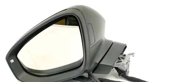 Front door electric wing mirror