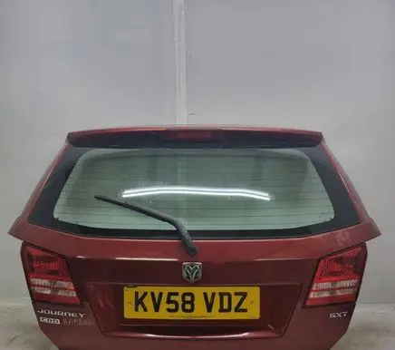 Dodge Journey Tailgate/trunk/boot lid