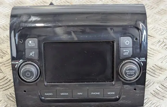Citroen Jumper Radio/CD/DVD/GPS head unit 14408090ZD