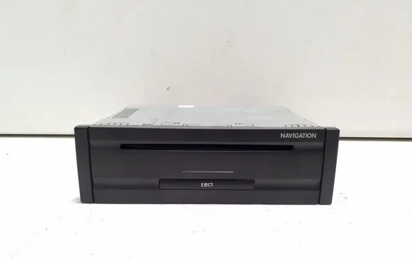 Navigation unit CD/DVD player