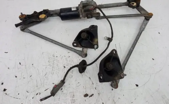 Chrysler Grand Voyager IV Front wiper linkage and motor